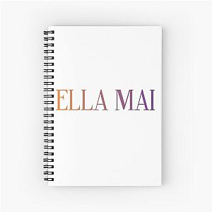 Ella Mai Spiral Notebook