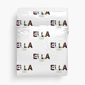 Ella Mai T-Shirt Duvet Cover