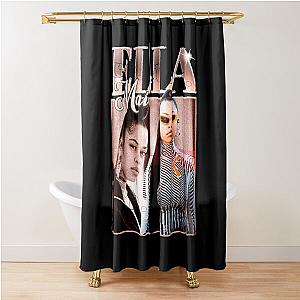 Ella Mai Howell Homage Shower Curtain