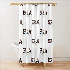 Ella Mai T Shirt Shower Curtain