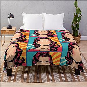 Ella Mai Throw Blanket