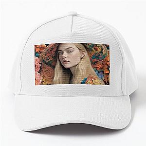 Flower world, Elle Fanning Baseball Cap