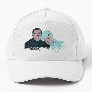 The Great Season 3 Nicholas Hoult Elle Fanning Ice<f>art Baseball Cap