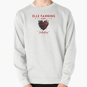 Elle Fanning Is Valentine Pullover Sweater