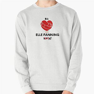 In a Relationship with Elle Fanning Pullover Sweatshirt