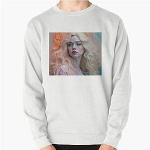 Elle Fanning Soft Sweatshirt