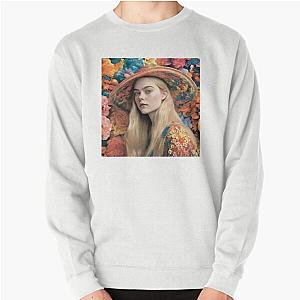 Elle Fanning Flower World Sweatshirt