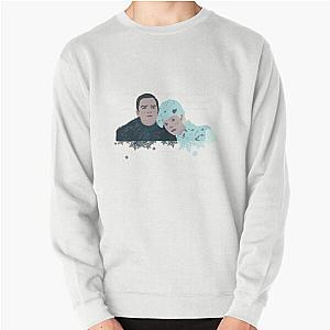 The Great Season 3 Nicholas Hoult Elle Fanning Ice Art Pullover Sweater