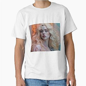 Soft image with Elle Fanning Classic T Shirt