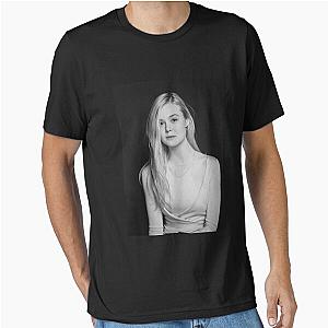 Elle Fanning Classic Essential T-Shirt