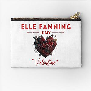 Elle Fanning Is Valentine Zipper Pouch