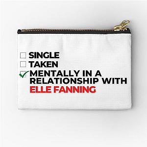 Mentally In Relationship With Elle Fanning Pouch