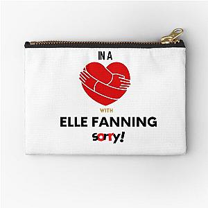 In a Relationship with Elle Fanning Zipper Pouch