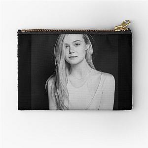 Elle Fanning T-Shirt Zipper Pouch