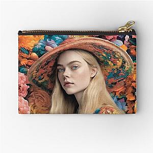 Flower World with Elle Fanning Pouch