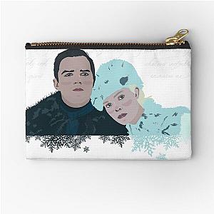 The Great Season 3 Nicholas Hoult Elle Fanning Ice Art Pouch