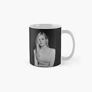 Elle Fanning Classic T-Shirt Mug