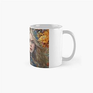 Colorful Picture with Elle Fanning Classic Mug