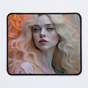 Soft image with Elle Fanning Mousepad