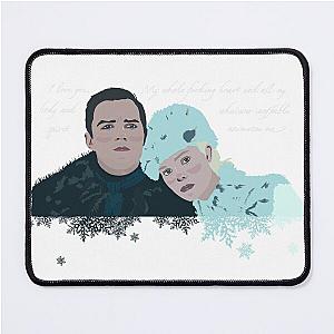 The Great Season 3 Nicholas Hoult Elle Fanning Ice Mouse Pad