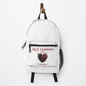 Elle Fanning My Valentine Backpack