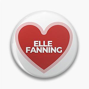 I Heart Fanning Pin