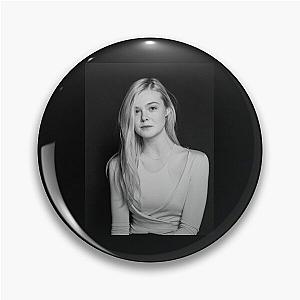 Elle Fanning T-Shirt Pin