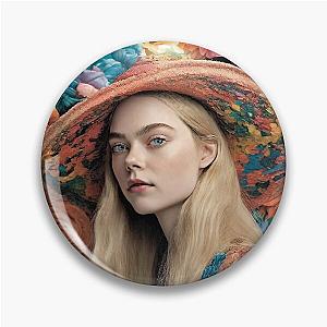 Flower world with Elle Fanning