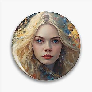 Colorful picture with Elle Fanning