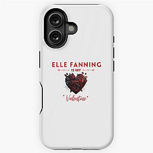 Elle Fanning Is My Valentine iPhone Tough Case