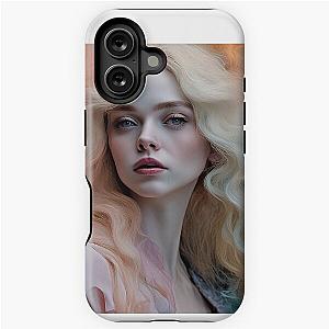 Soft Image With Elle Fanning iPhone Case