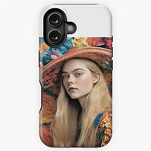 Elle Fanning iPhone Case for Flower World