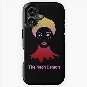 The Neon Demon Minnie Wanna Fan Art Movie Elle Fanning Nicolas Refn iPhone Case