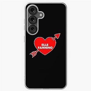 In Love With Elle Fanning Samsung Case