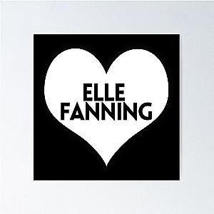 Elle Fanning Poster