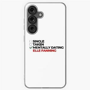 Mentally Dating Elle Fanning Samsung Galaxy Case
