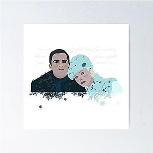The Great Season 3 Nicholas Hoult Elle Fanning Ice Art
