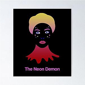 The Neon Demon Minimalist Movie Elle Fanning Nicolas Winding Refn Poster