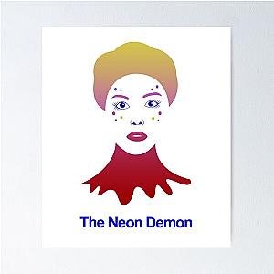 The Neon Demon Minimalist Fan Art Movie Elle Fanning Nicolas Refn Poster