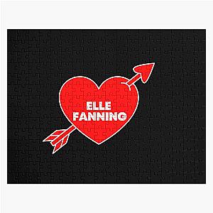 In Love With Elle Fanning Puzzle