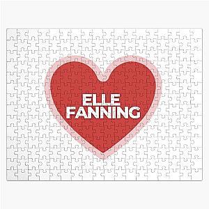 I Heart Elle Fanning Puzzle