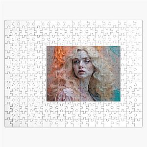 Soft Image with Elle Fanning Jigsaw Puzzle