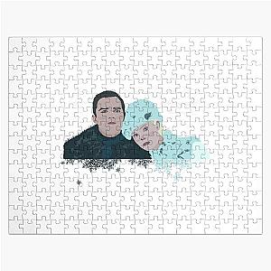 The Great Season 3 Nicholas Hoult Elle Fanning Ice Art Puzzle