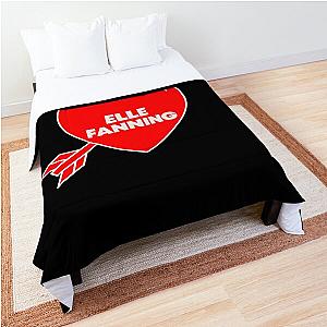 In Love With Elle Fanning Comforter