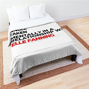 Mentally In Relationship With Elle Fanning Comforter