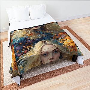 colorful picture with Elle Fanning