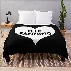 Elle Fanning Throw Blanket