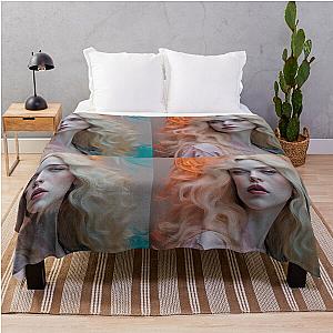 Soft Image Throw Blanket with Elle Fanning