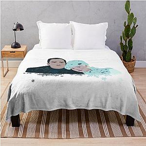 The Great Season 3 Nicholas Hoult Elle Fanning Ice Art Blanket
