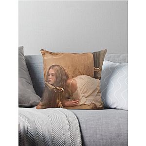 Elle Fanning Throw Pillow